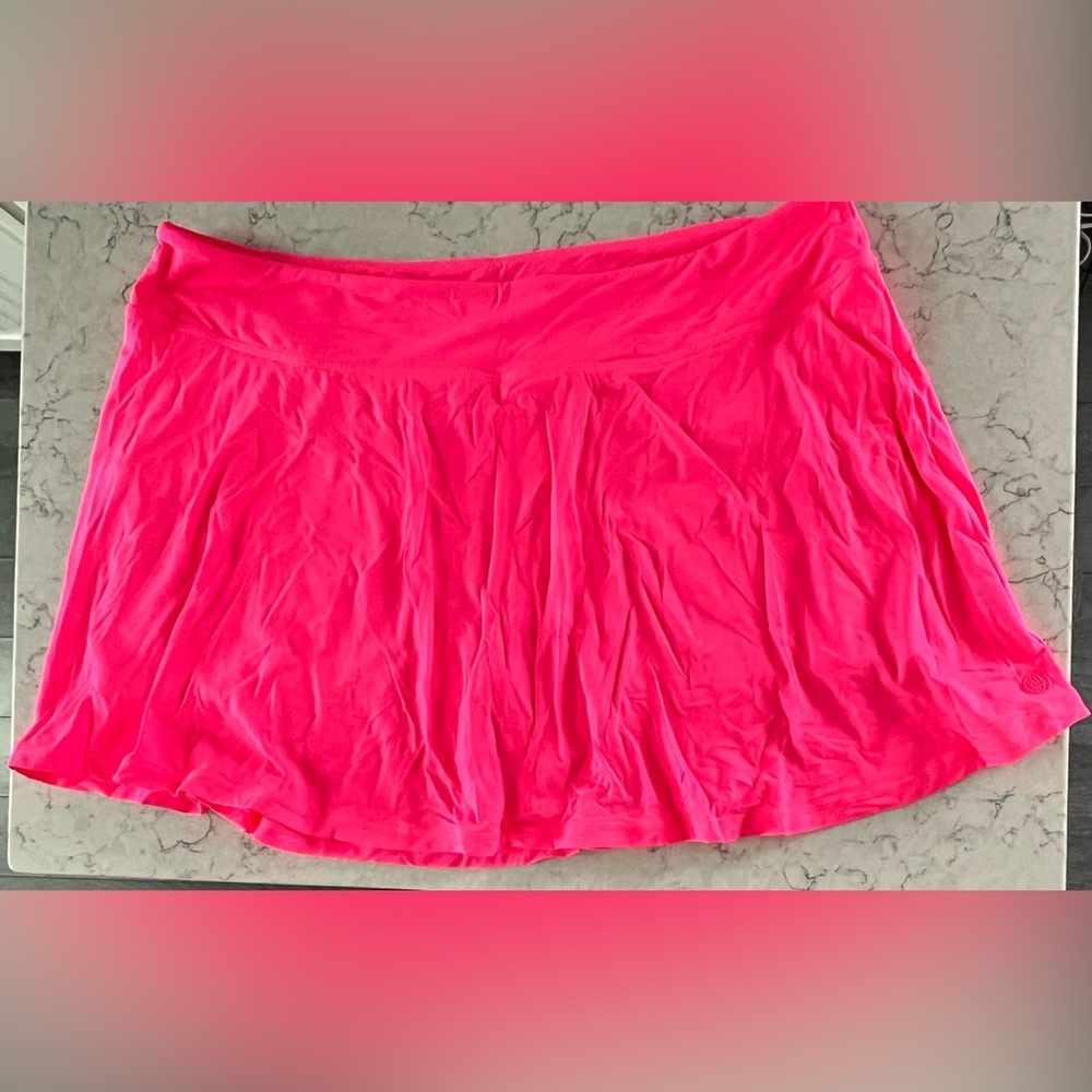 NWT Lilly Pulitzer Neon Pink Skort
